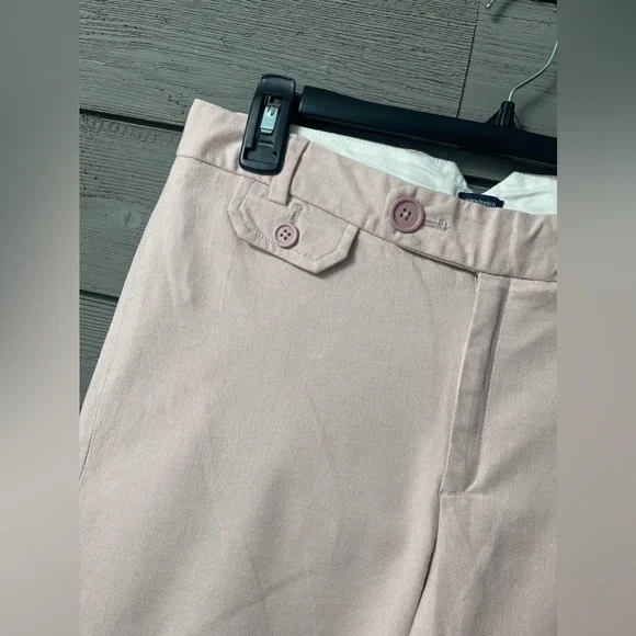 Gap Pink Boot Cut Pants Sz 6 Ankle - Picture 3 of 10